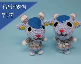 Sherb Amigurumi Crochet Pattern