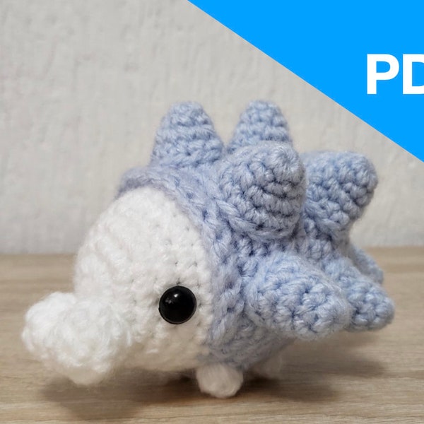 Snom crochet amigurumi pattern