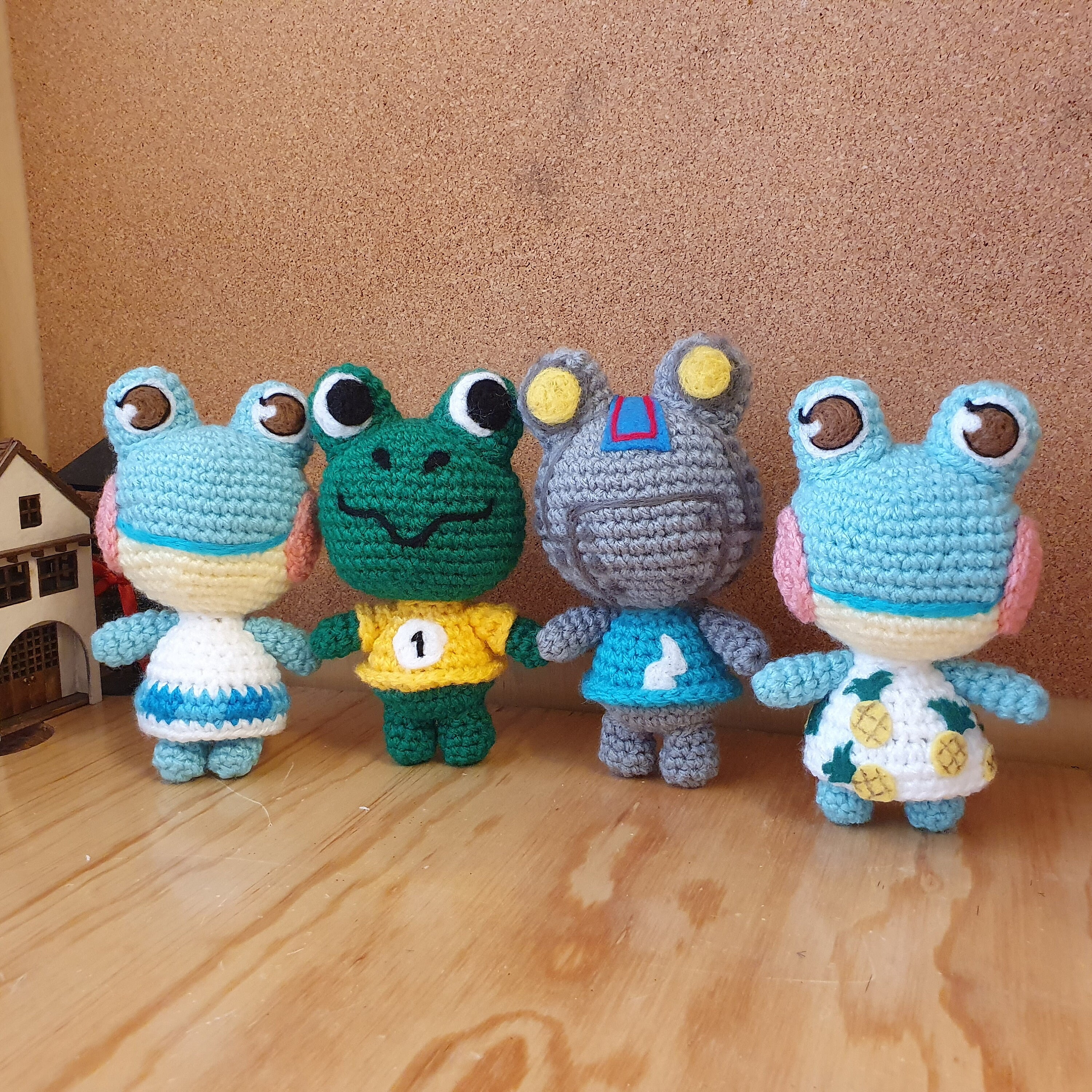 Animalcrossing Raddle Ribbot Ribbot Amigurumi Crochet Pattern - Animal Crossing New Horizons - Etsy