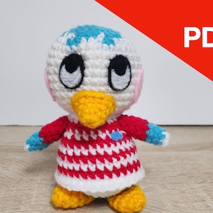 Iggly amigurumi crochet pattern