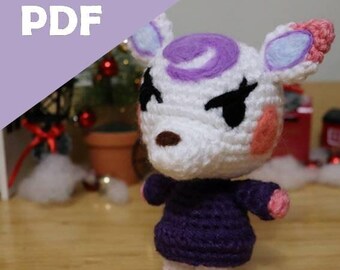 Diana crochet pattern