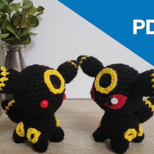 Motif amigurumi ombreon