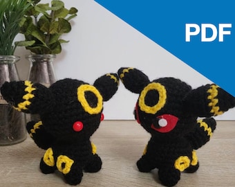 Umbreon Amigurumi Schnittmuster