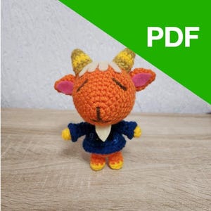Billy amigurumi crochet pattern