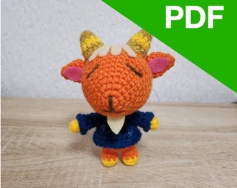 Billy amigurumi crochet pattern