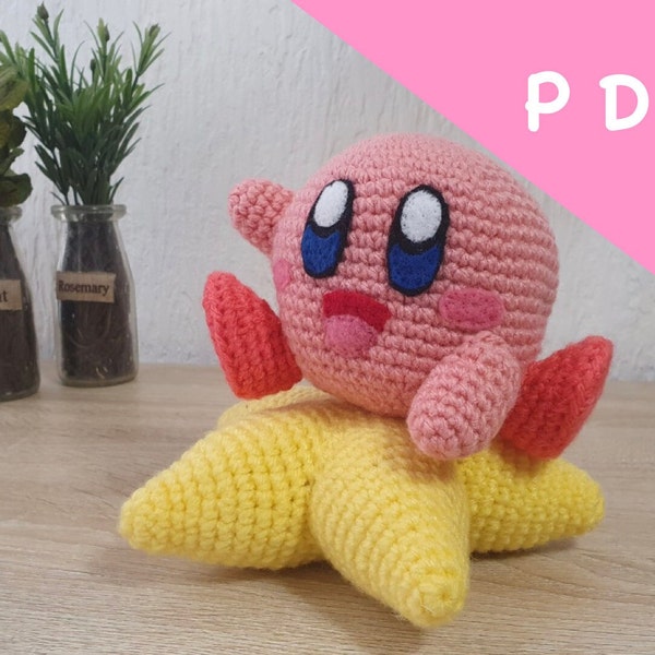 Kirby Crochet - Etsy