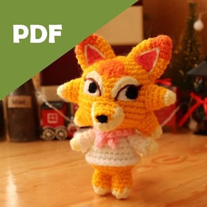 Chief Amigurumi crochet pattern