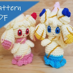 Alcremie amigurumi crochet pattern