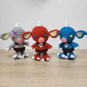 Baby Bokoblin Amigurumi - Zelda Breath of the Wild - ORDER MADE