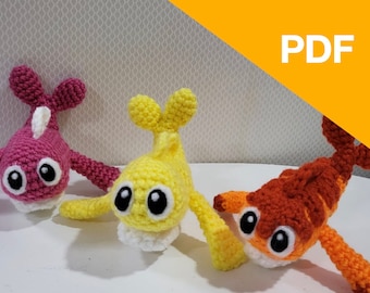 Patrón Tatsugiri Amigurumi