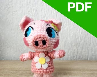 Haakpatroon gala-amigurumi