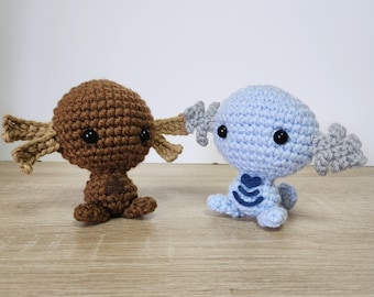 ORDER MADE - Wooper Crochet Amigurumi