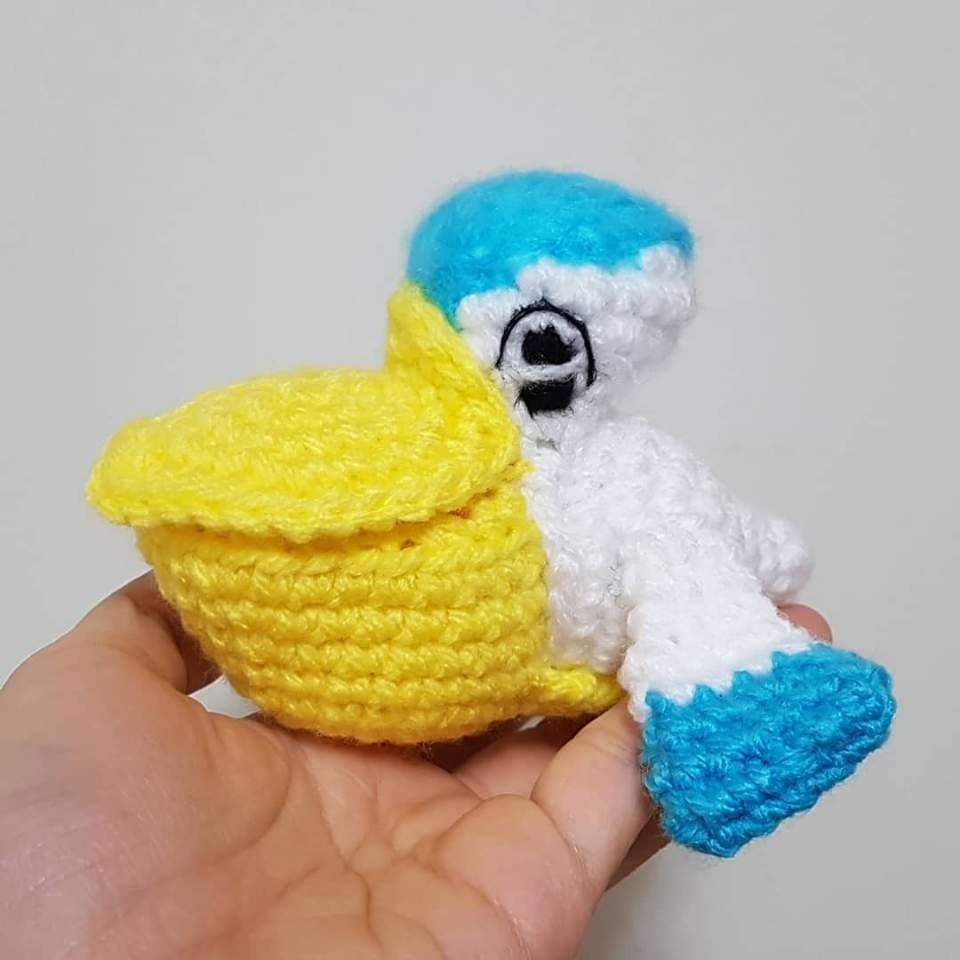 pelipper plush