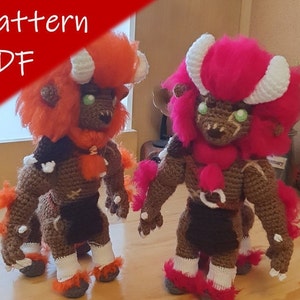 Lynel amigurumi-haakpatroon