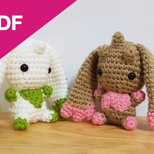 Baby Terriermon Lopmon pattern