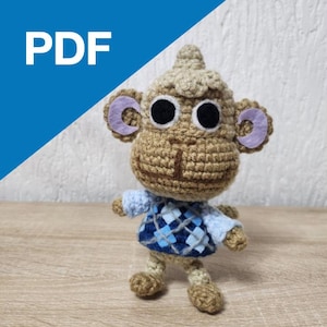 Deli amigurumi crochet pattern