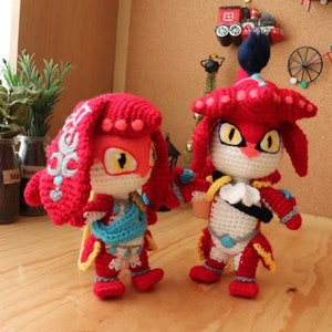 Sidon Perler Pattern Prince Sidon Amigurumi Pattern - Etsy