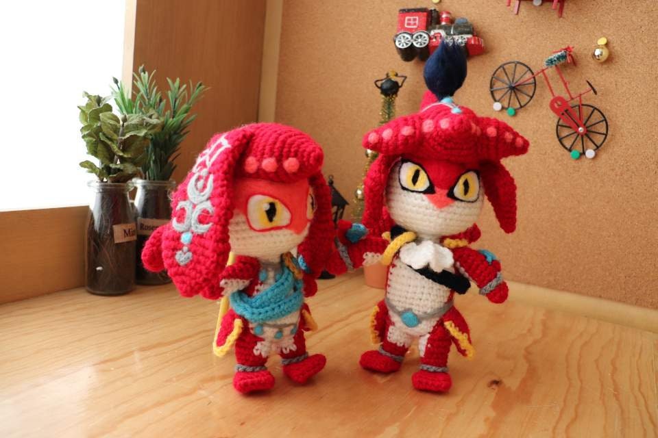 Sidon Perler Pattern Prince Sidon Amigurumi Pattern - Etsy