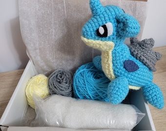 Lapras DIY Crochet Kit