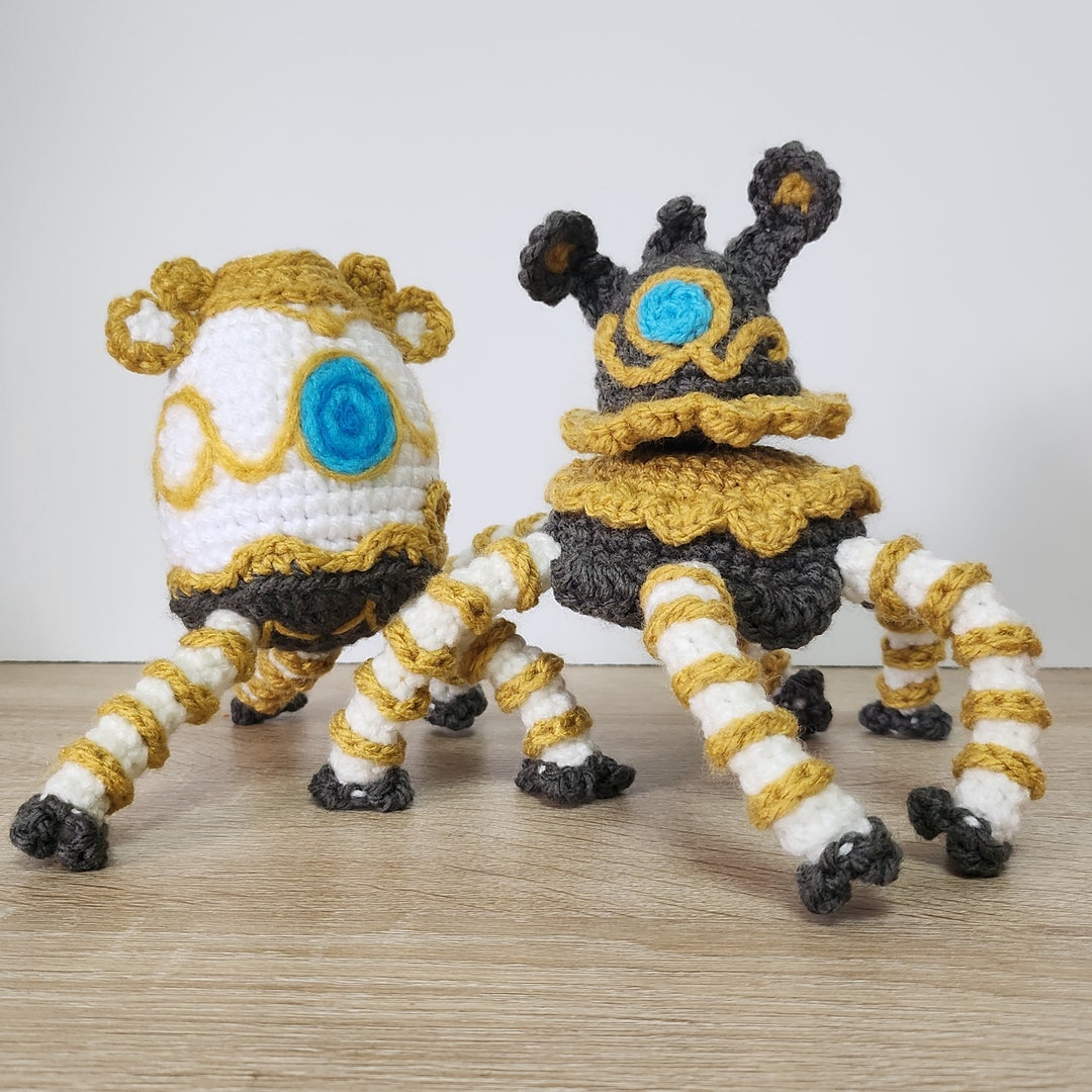 ゼルダの伝説 ガーディアンズ かぎ針編みあみぐるみ - Etsy 日本