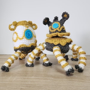 Zelda Guardians Crochet Amigurumi