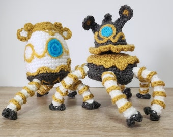 Zelda Guardians Crochet Amigurumi