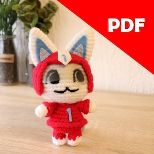 Kid Cat Amigurumi Pattern