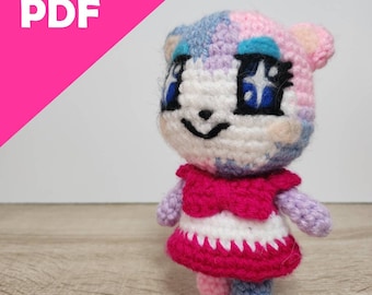 Judy amigurumi crochet pattern