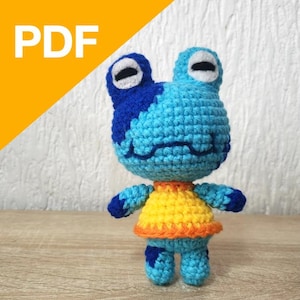Jeremiah Amigurumi crochet pattern