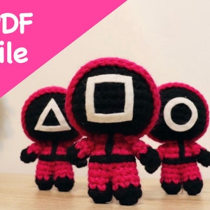 Squid Game Soldier Crochet Pattern