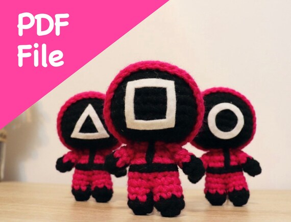 Squid Game Soldier Crochet Pattern Ireland