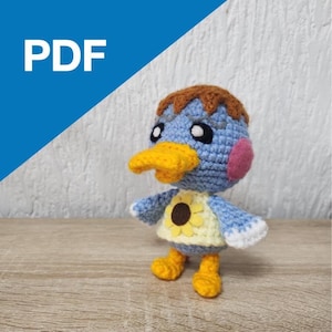 Pate amigurumi crochet pattern