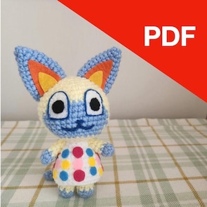 Mitzi amigurumi crochet pattern