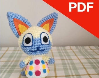 Schema all'uncinetto per amigurumi Mitzi