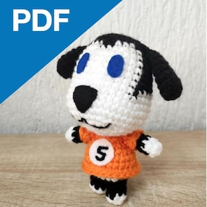 Walker Amigurumi crochet pattern