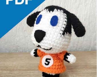 Walker Amigurumi crochet pattern