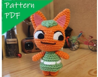 Schema all'uncinetto Amigurumi piccante