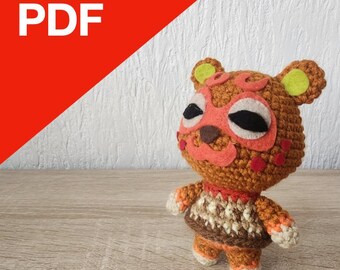 Haakpatroon amigurumi klei