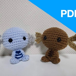 Baby Wooper amigurumi crochet pattern