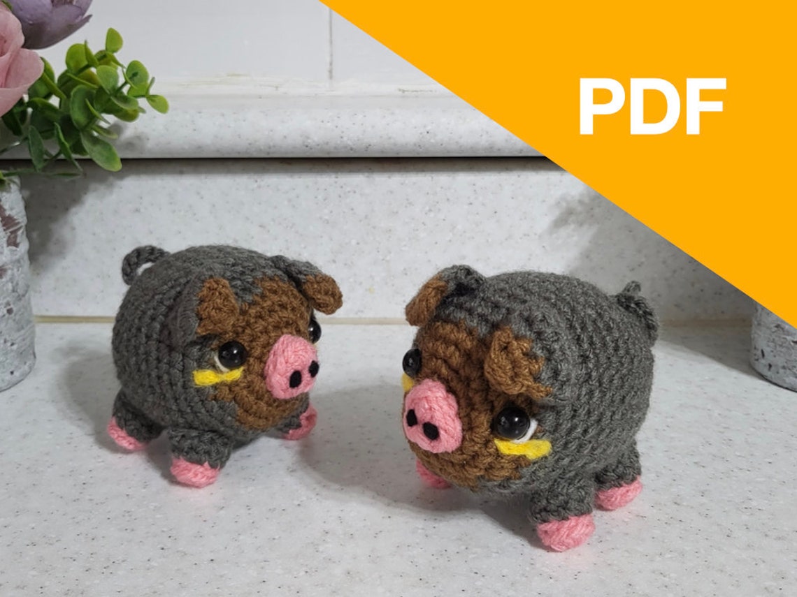 Lechonk Amigurumi Crochet Pattern Etsy UK