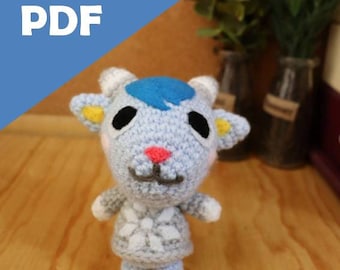 Sherb Amigurumi Crochet Pattern