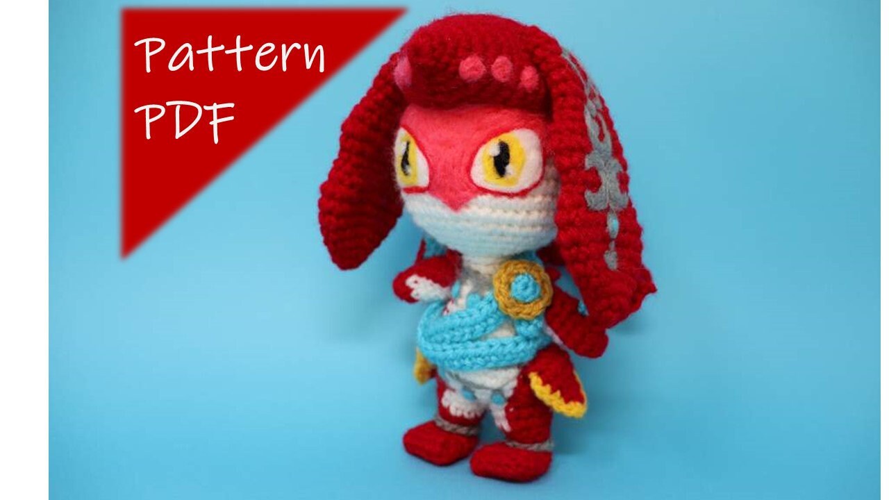 mipha plush