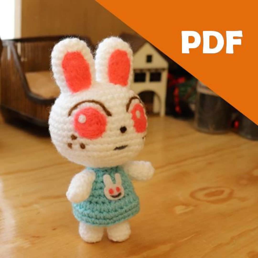 Ruby Amigurumi Crochet Pattern - Etsy