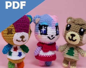 Judy Maple Stitches Bundle amigurumi patterns