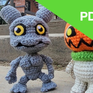 Gotsumon Amigurumi Pattern