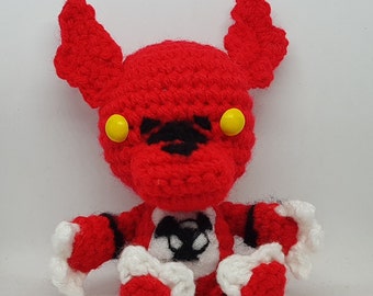 Guilmon crochet amigurumi - ORDER MADE