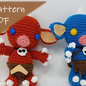 Bokoblin Amigurumi Crochet Pattern