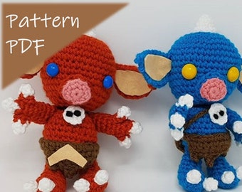 Bokoblin Amigurumi Crochet Pattern