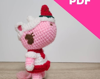 Merengue amigurumi crochet pattern