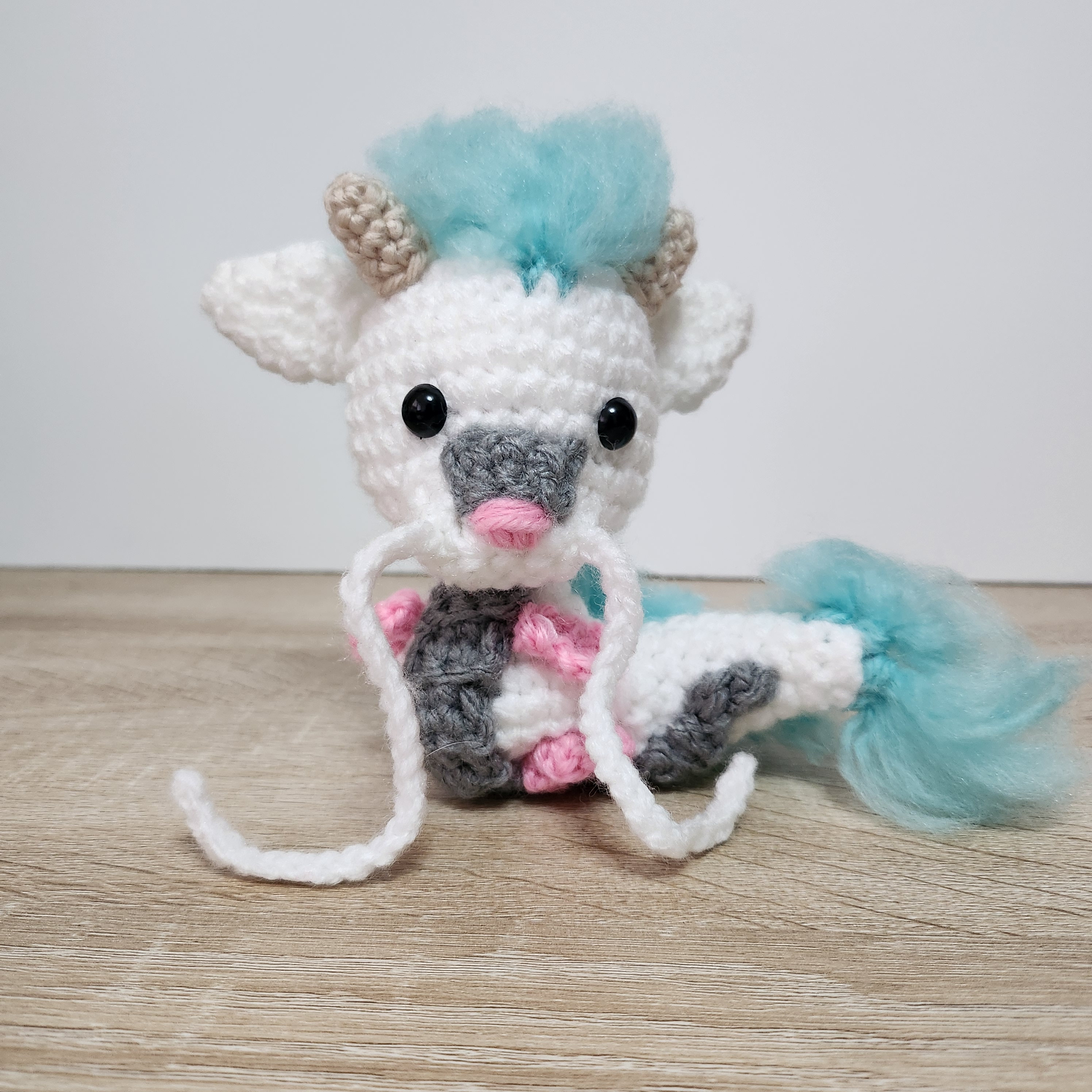 Baby Haku Amigurumi Pattern - Etsy